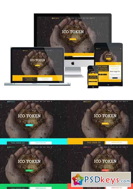 ET Bico  Bitcoin WordPress Theme 2551560