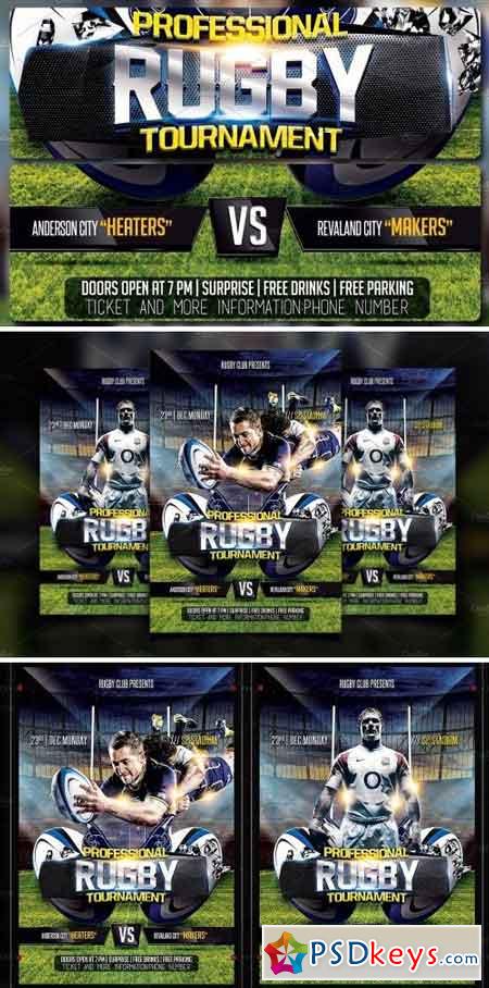 Rugby Flyer 1602009