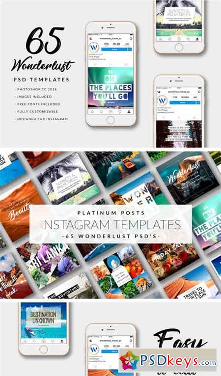 Platinum Posts - Instagram Templates 2391329