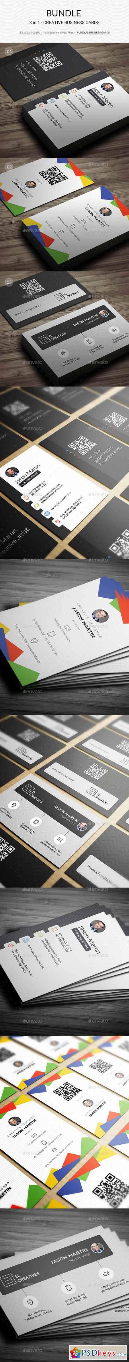 Bundle - 3 in 1 - Prime Business Cards - 179 21908391