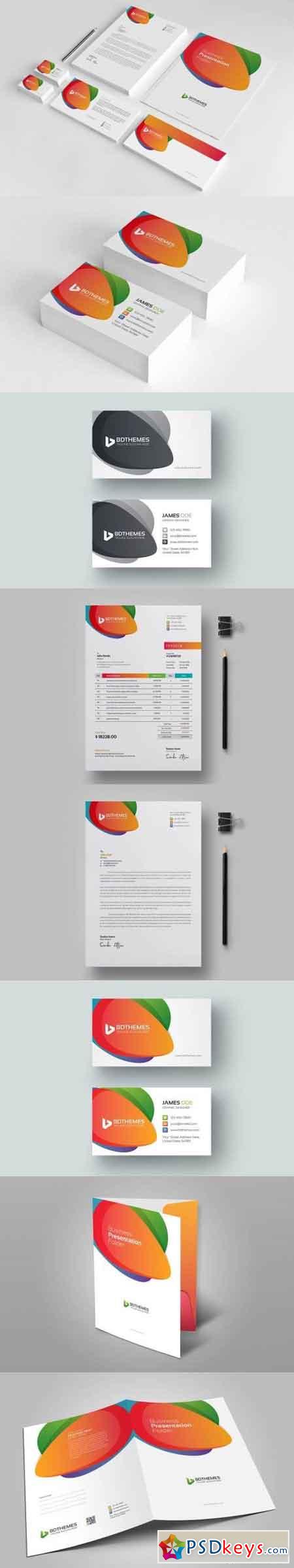 Business Stationery Template 05