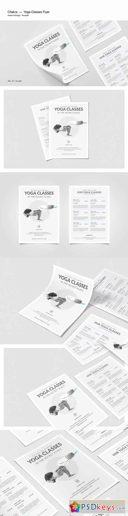 Yoga Classes Flyer 2554667