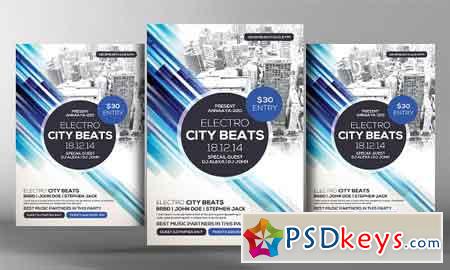 City Beat Party Flyer 2532159