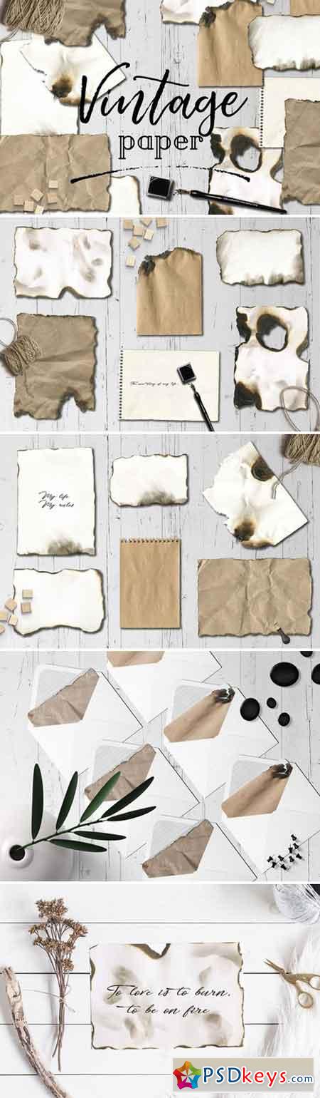 Old paper burn texture backgrounds 2457452