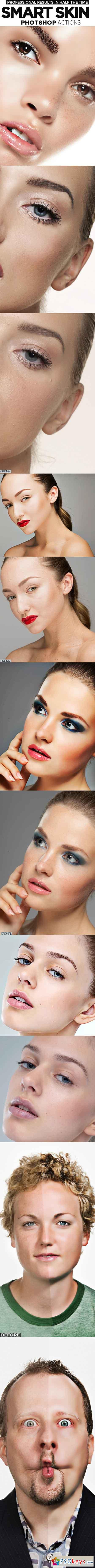 Skin Retouching Actions 21912734