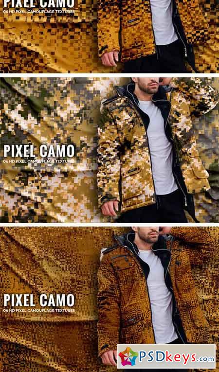 Pixel Camo 2482305