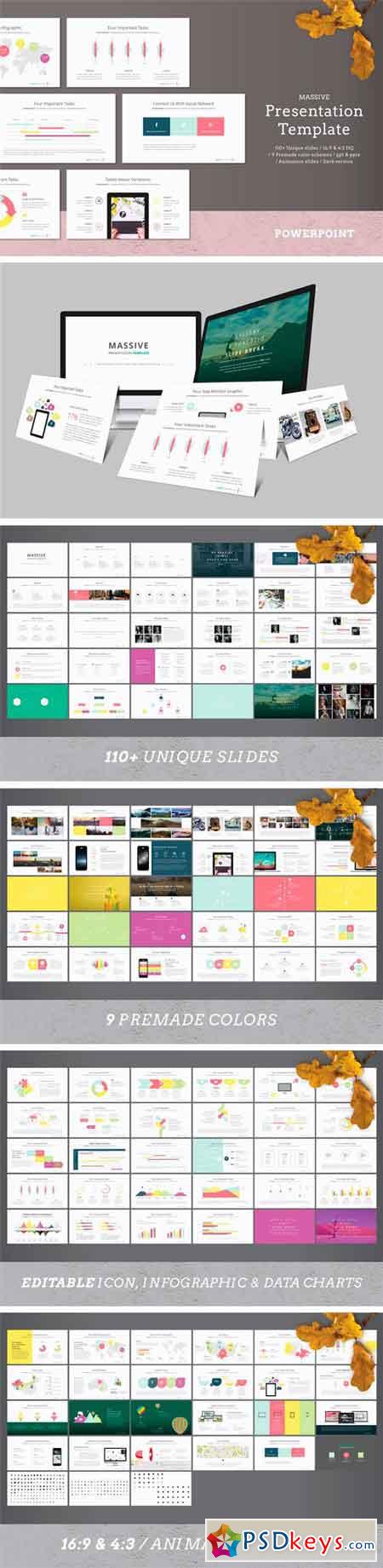 Massive Presentation Template 2467585