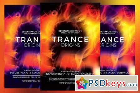 Trance Origins Flyer 2142559