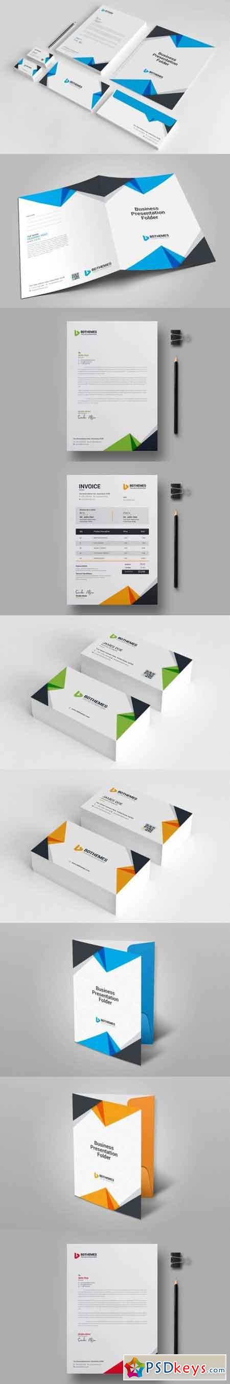 Business Stationery Template 09