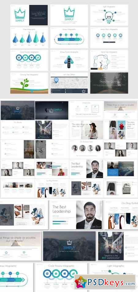 SIMPLY - Powerpoint Template