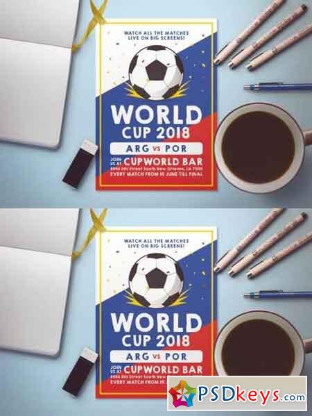 Soccer World Cup Flyer