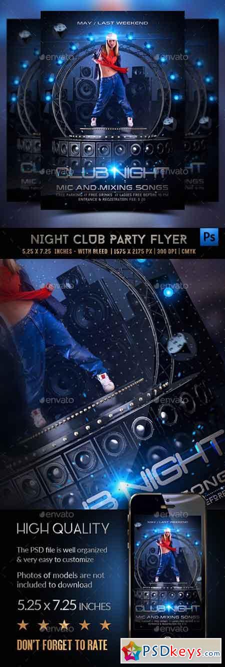Club Night Flyer 21965742