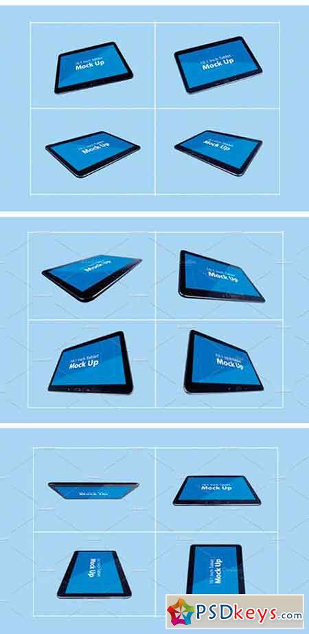 Tablet Floating Screens 2392016