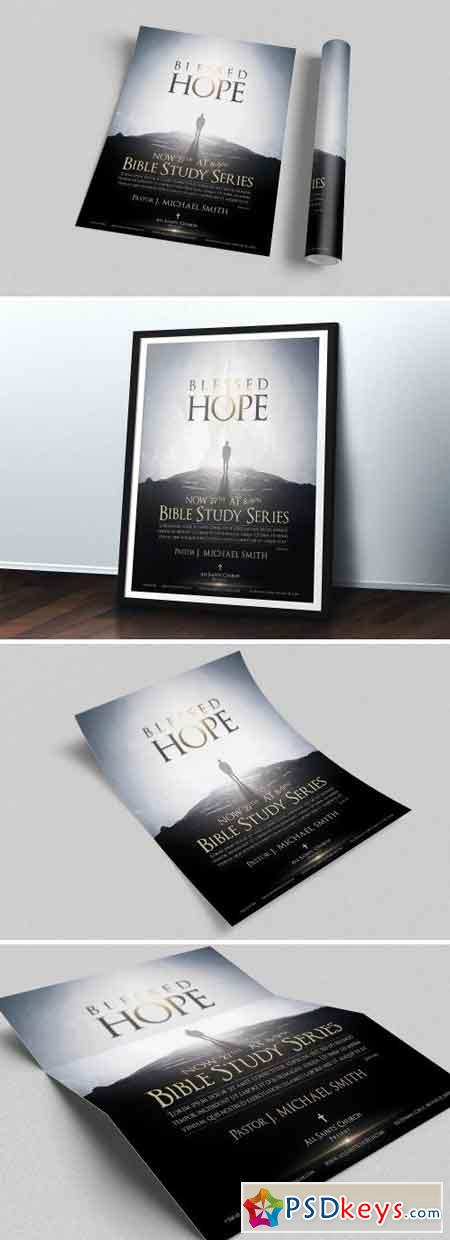 Blessed Hope Church Flyer 2127792