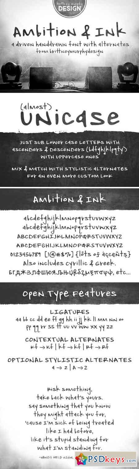Ambition & Ink 2128355