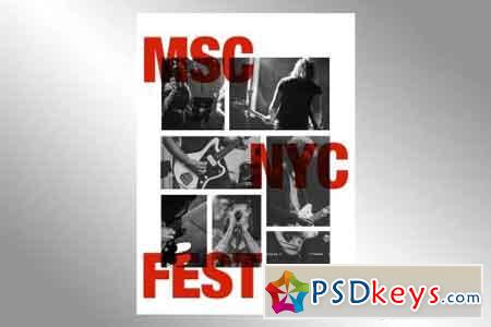 Msc Nyc Fest Flyer Poster