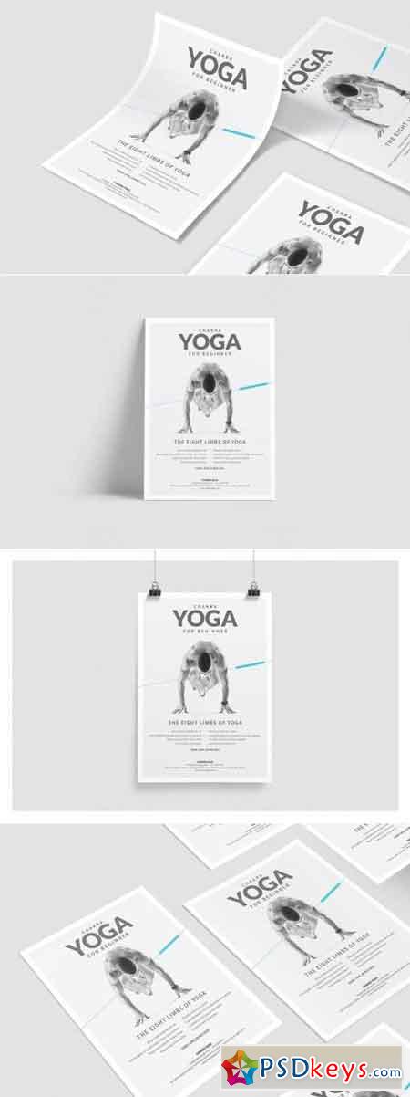 Yoga Classes Flyer