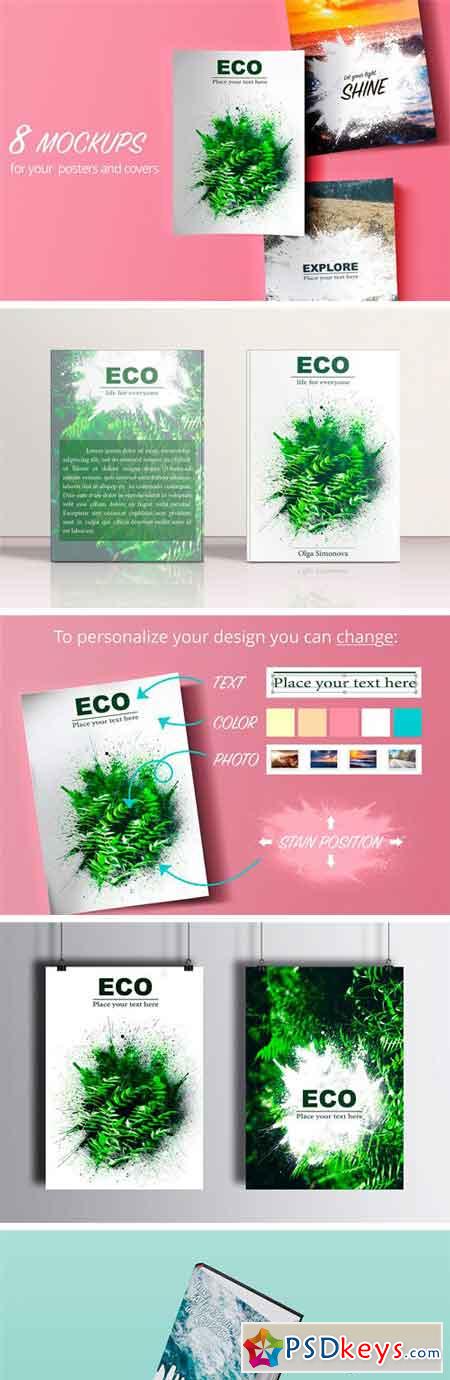 100% Editable Poster Templates 2394495