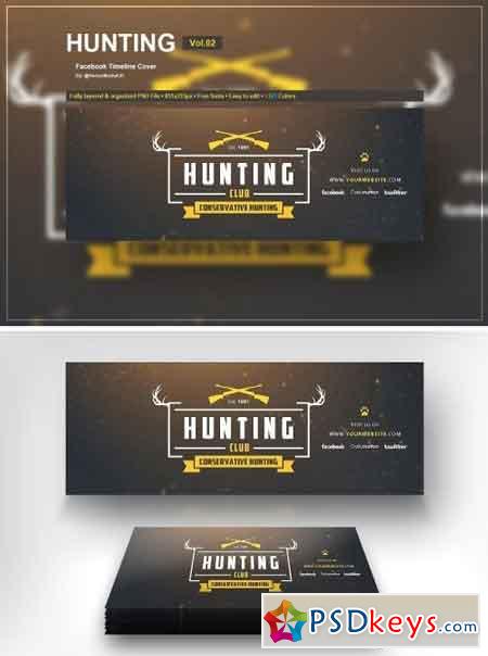 Hunting - Facebook Timeline Cover 02 2127542