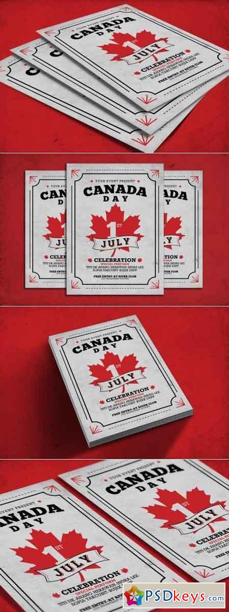 Canada Day Flyer 2