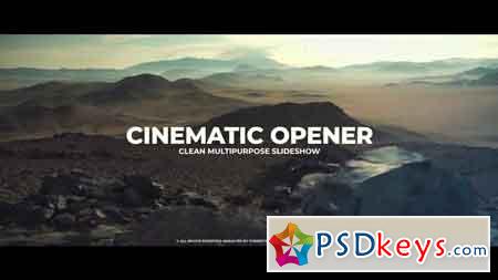 Cinematic Opener - Premiere Pro Templates 79154