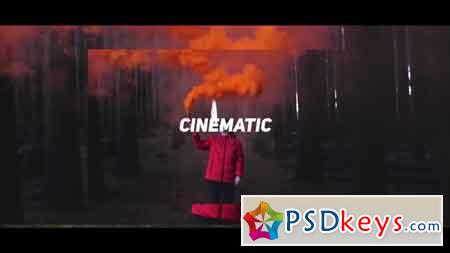 Cinematic Slideshow Opener - Premiere Pro Templates 79728