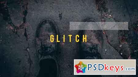 Glitch Slideshow - Premiere Pro Templates 83532