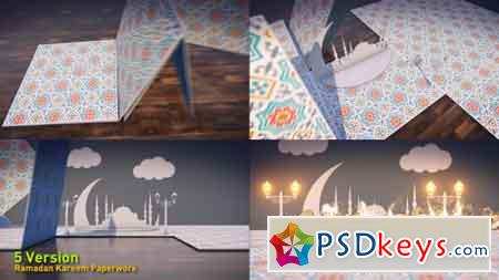 Ramadan Kareem Paperwork 20080925 - After Effects Projects
