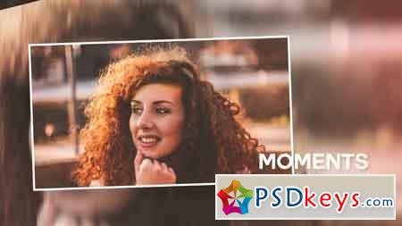 Moments Slideshow - Premiere Pro Templates 83499