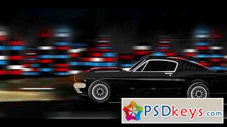 Mustang Cartoon Logo 86705 - After Effects Projects