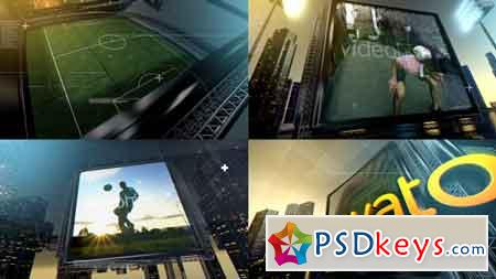Soccer City 20625746 - After Effects Projects