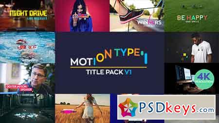 Titles Pack 20825273 - After Effect Template