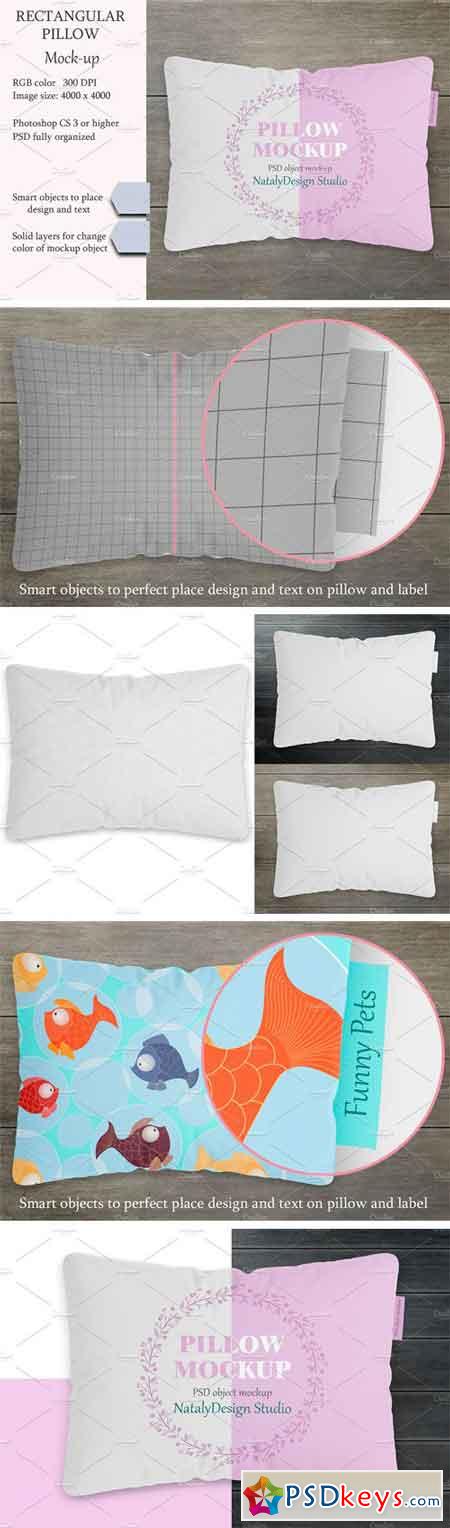 Rectangular Pillow Mockup 2511620