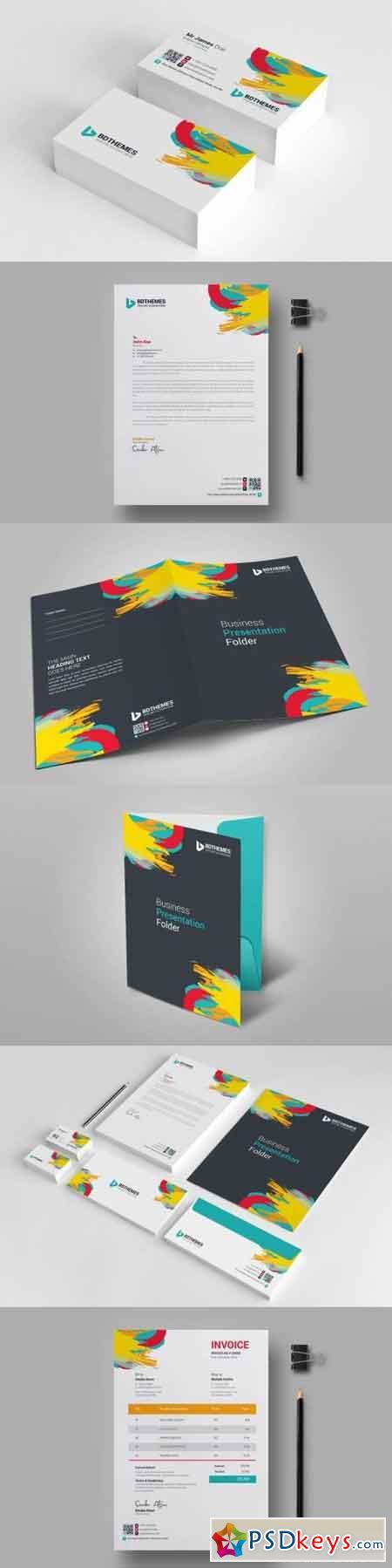 Business Stationery Template 15