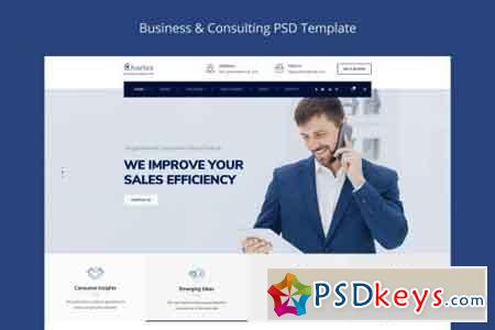 Charles- Business-Consulting PSD Template