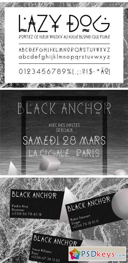 Black Anchor 2386438
