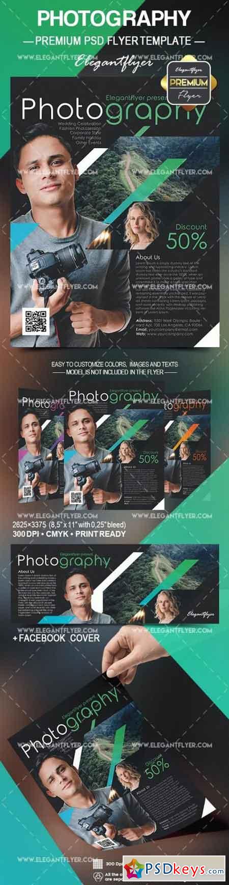 Photography – Flyer PSD Template