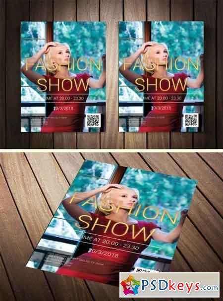 Fashion Show Flyer 214309