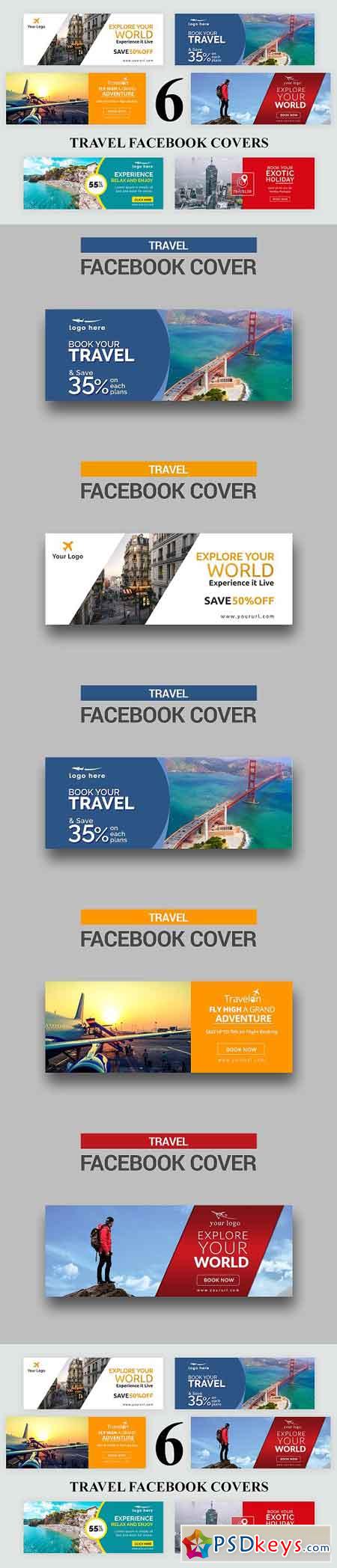 6 Travel Facebook Covers 2577283