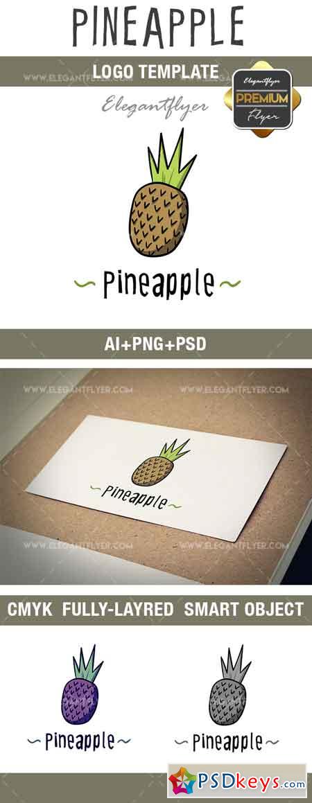 Pineapple – Premium Logo Template
