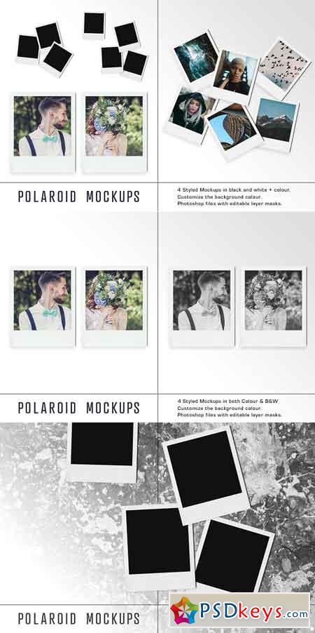 Download Polaroid Mockups 2578736 » Free Download Photoshop Vector Stock image Via Torrent Zippyshare ...
