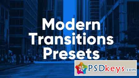 Modern Presets - Premiere Pro Templates 85667