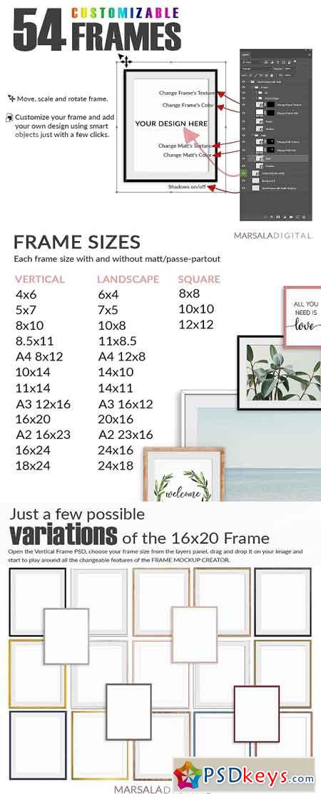 Frame Mockup Creator 2578655