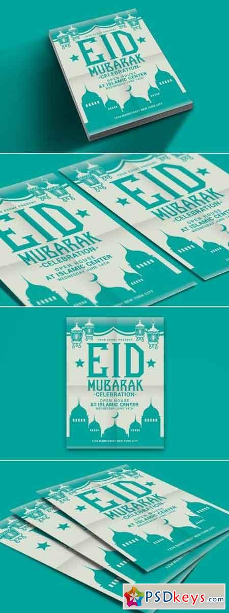 Eid Mubarak Flyer 3