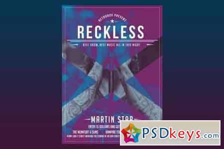 Reckless Flyer Poster