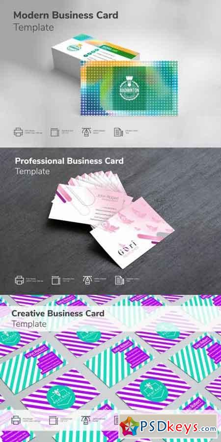 Business Card Bundle 4