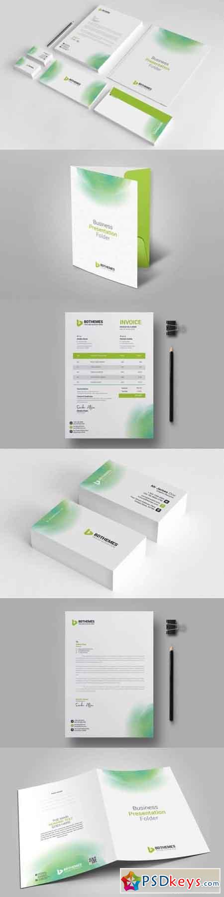 Business Stationery Template 16