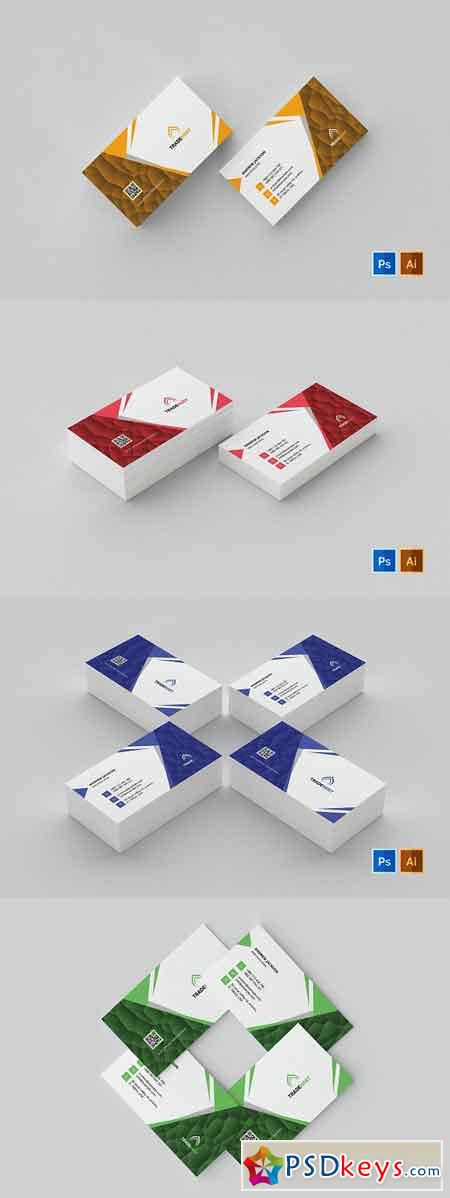 Business Card Template 57 2582801