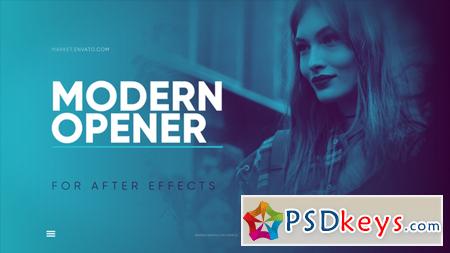 Modern Opener 21895365 - After Effects Projects