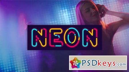 Neon Alphabet 20933440 - After Effects Projects